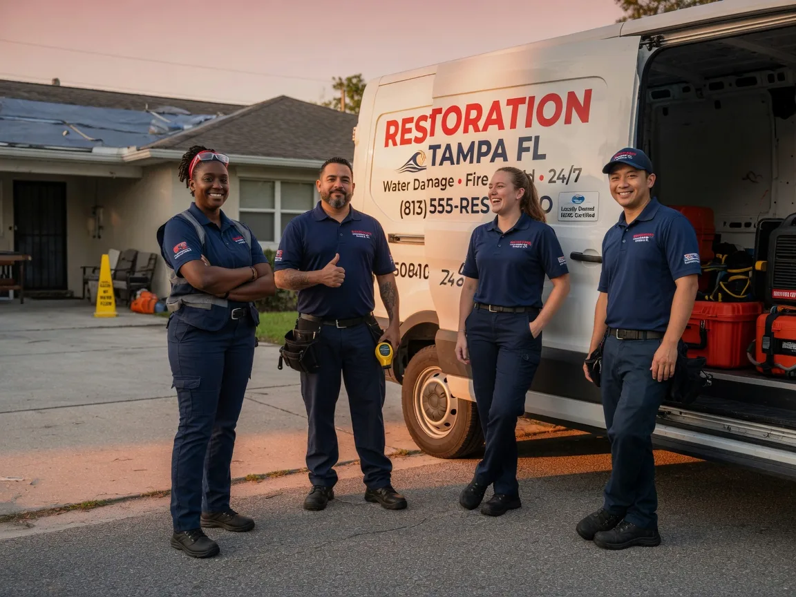 Water Damage Restoration company in Leavittsburg, OH