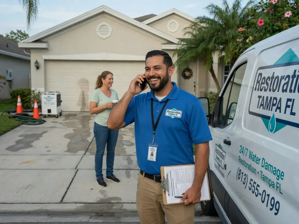 Water Damage Restoration Leavittsburg, OH FAQs