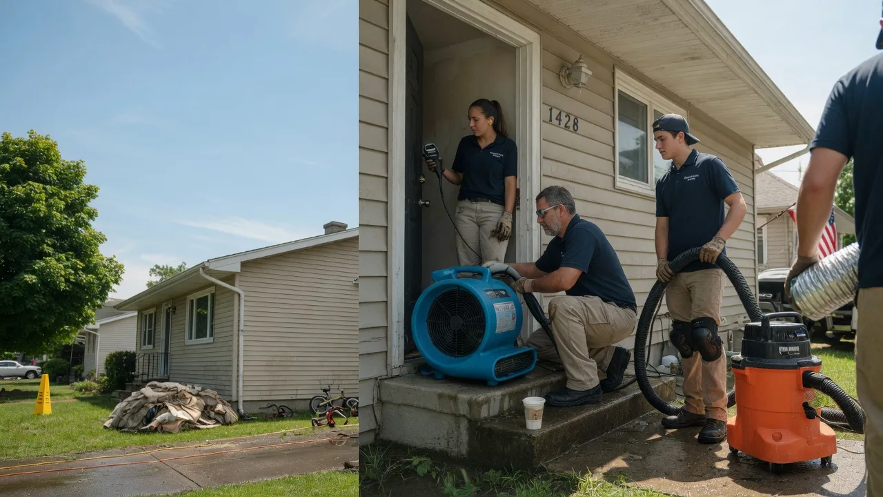 Water Damage Restoration in Leavittsburg, OH near me
